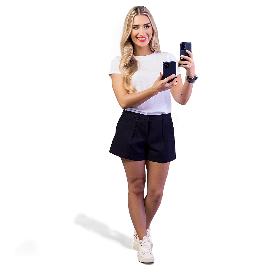 Taking Photo With Phone Png Oox58 PNG Image