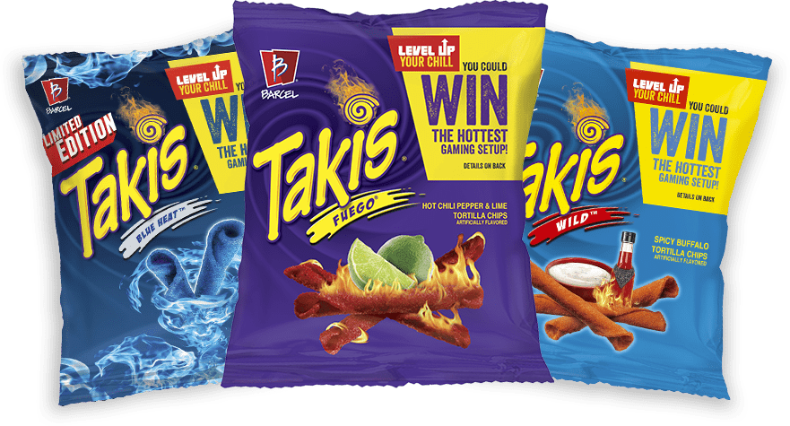 Takis Snack Variety Packs Contest PNG Image