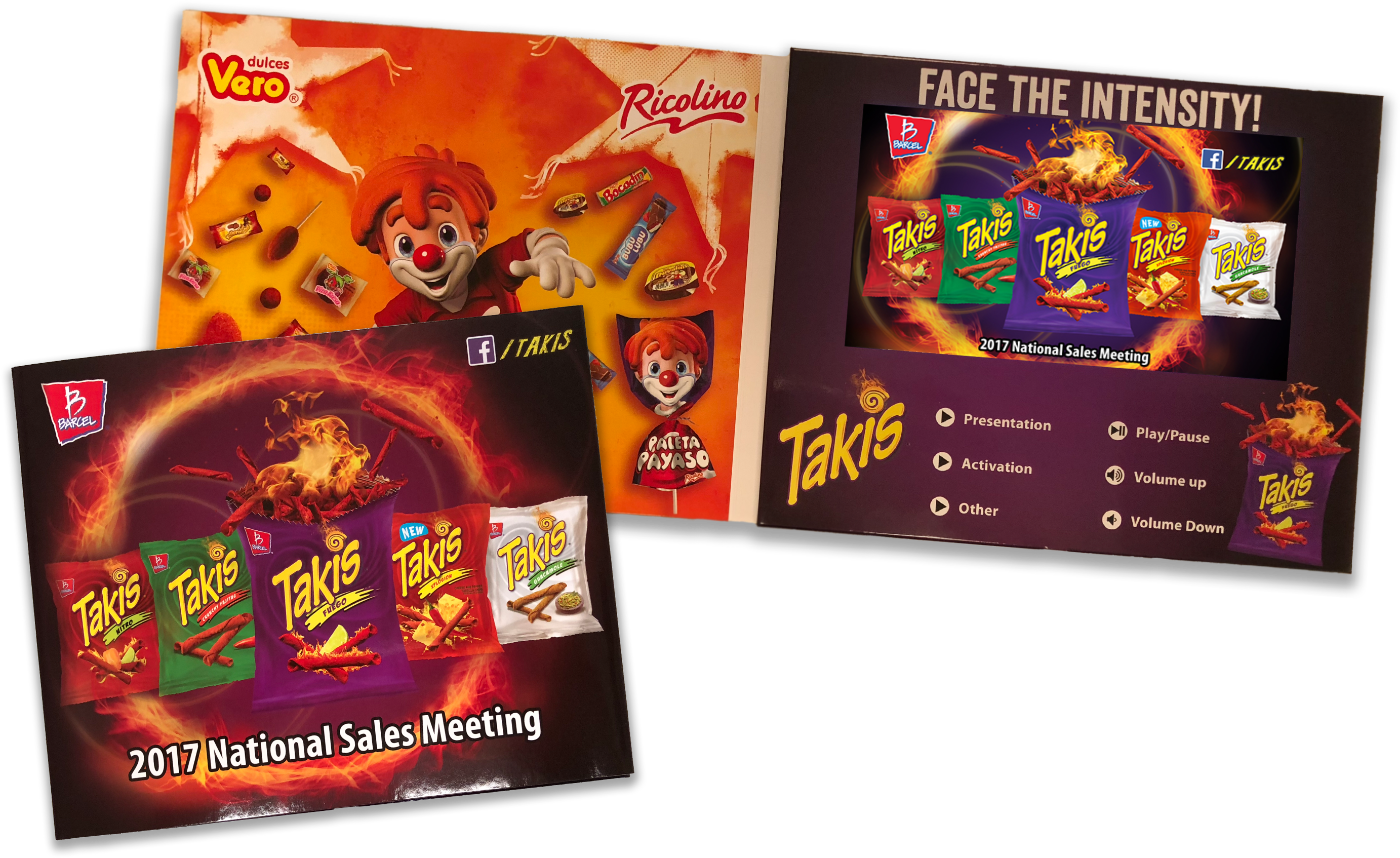 Takis2017 National Sales Meeting Materials PNG Image