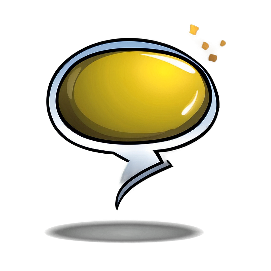 Talk Bubble For Comics Png Dbo PNG Image