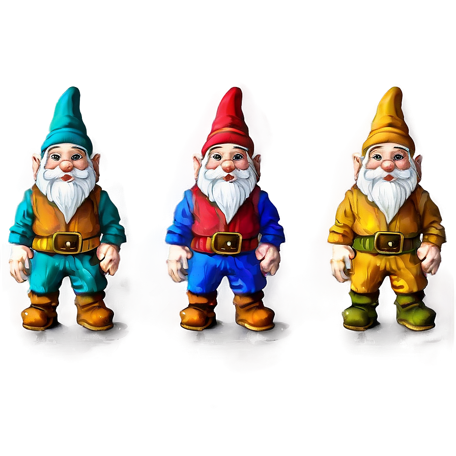 Tall Garden Gnome Png 06132024 PNG Image