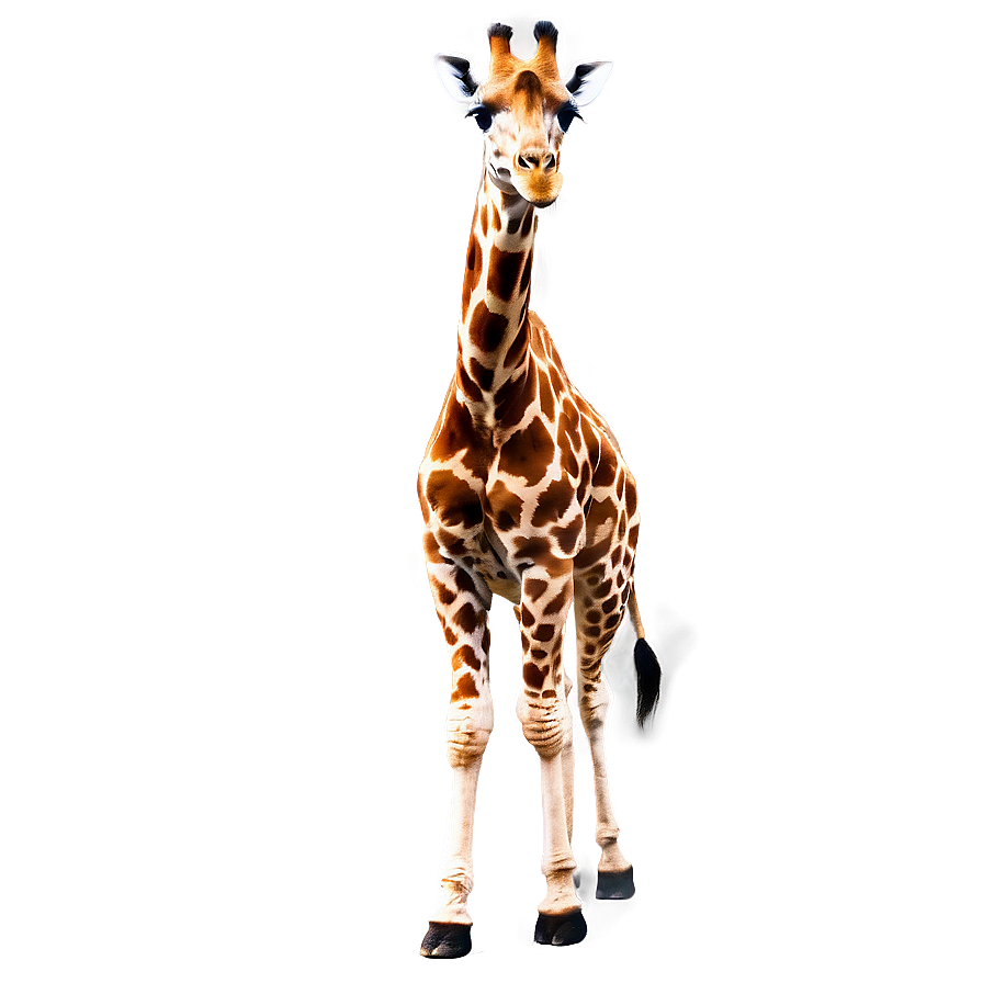 Tall Giraffe In Habitat Png 05062024 PNG Image