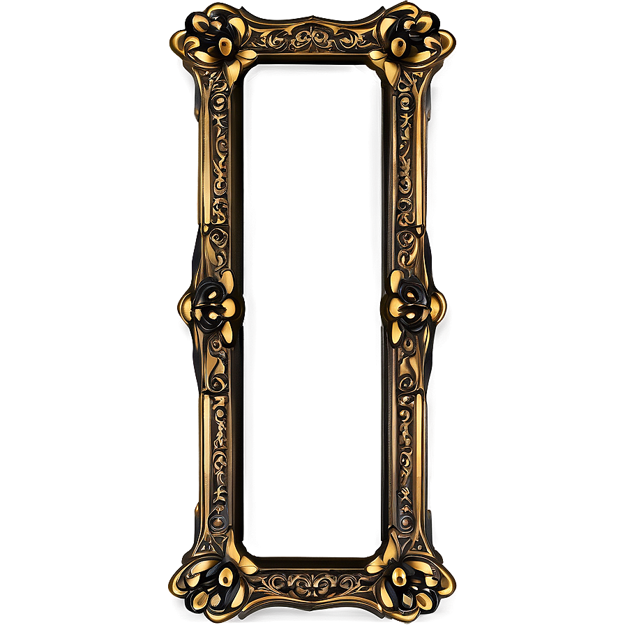 Tall Gothic Frame Png 47 PNG Image