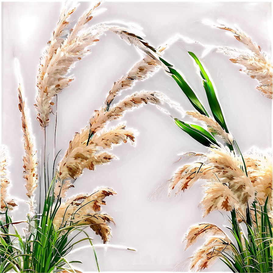 Tall Pampas Grass Png 06272024 PNG Image