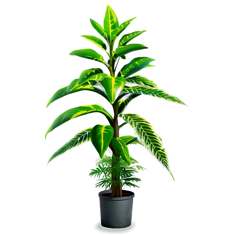 Tall Plant C PNG Image