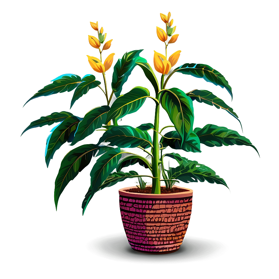 Tall Plant Clipart Png 79 PNG Image