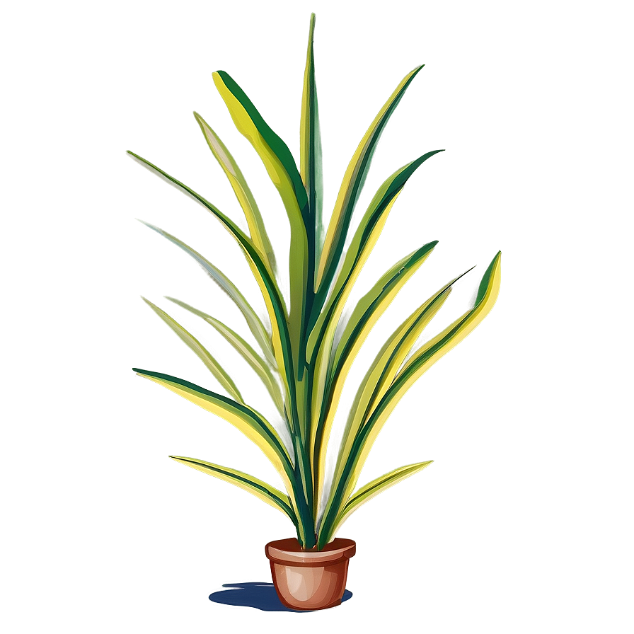 Tall Plant Outline Png Oqr PNG Image