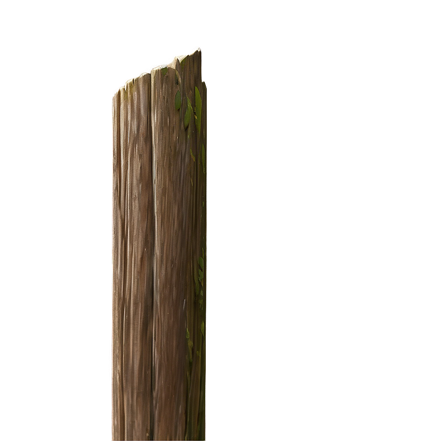 Tall Wooden Post Png 41 PNG Image