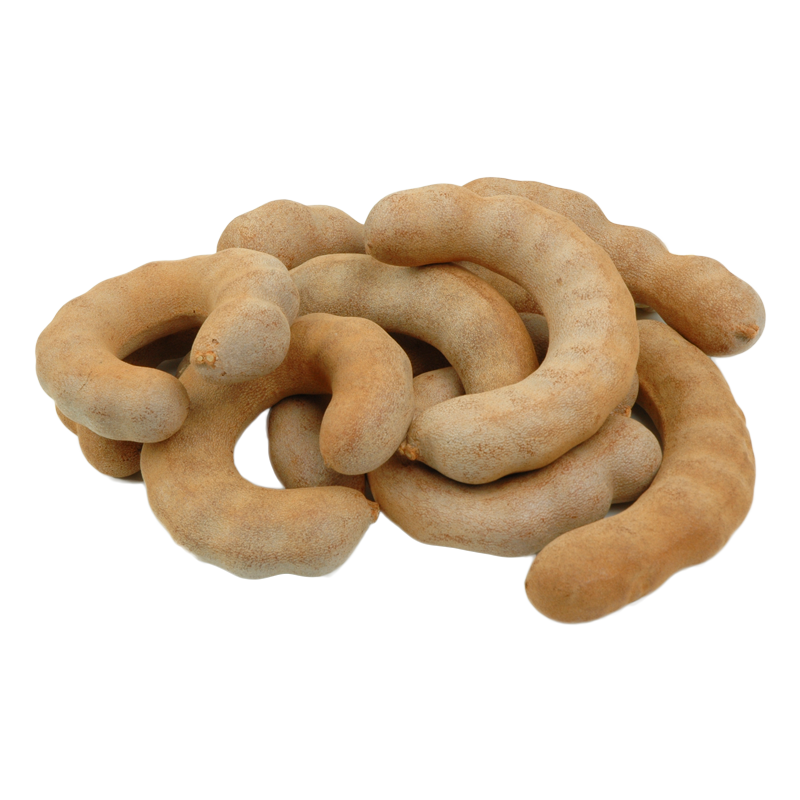 Tamarind Pods Cluster PNG Image