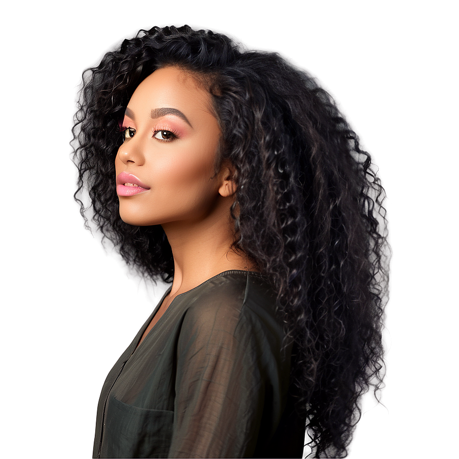 Tamed Hair Edges Png Eur78 PNG Image