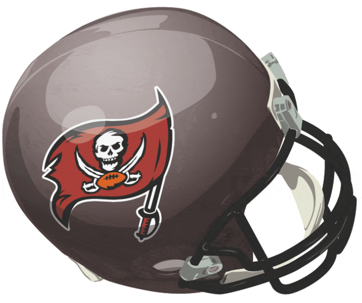 Tampa Bay Buccaneers Helmet Logo PNG Image