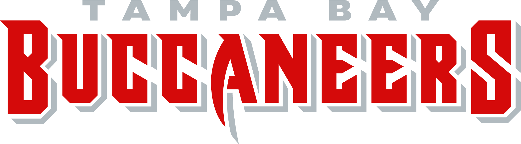 Tampa Bay Buccaneers Text Logo PNG Image