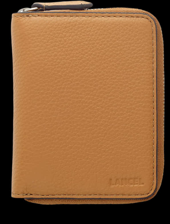 Tan Leather Wallet Product Image PNG Image