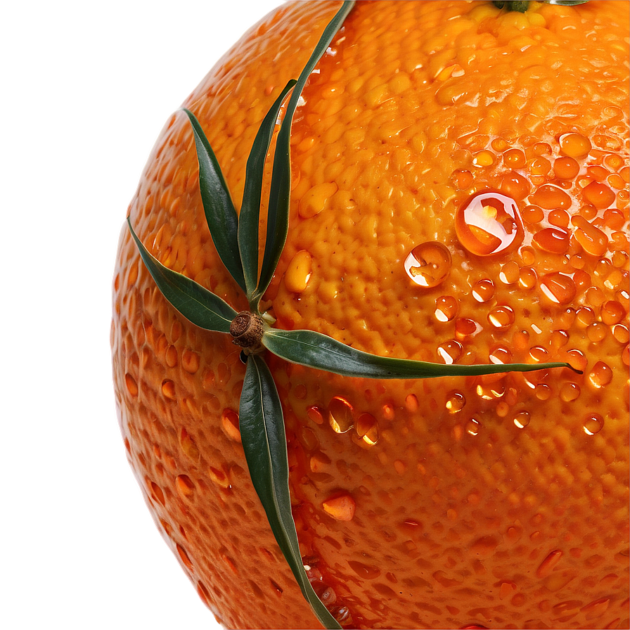 Tangerine Close-up Png 30 PNG Image