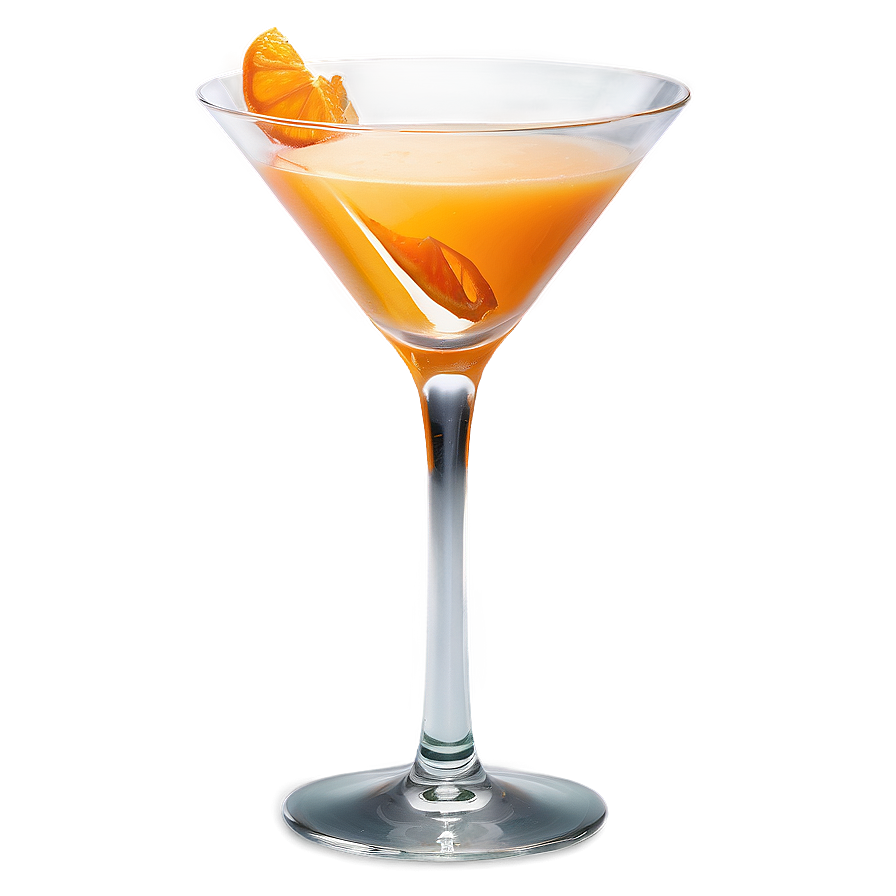 Tangerine Cocktail Png Prh26 PNG Image