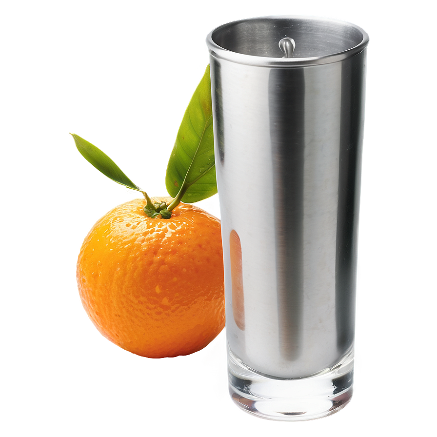 Tangerine Cocktail Png Ptt16 PNG Image