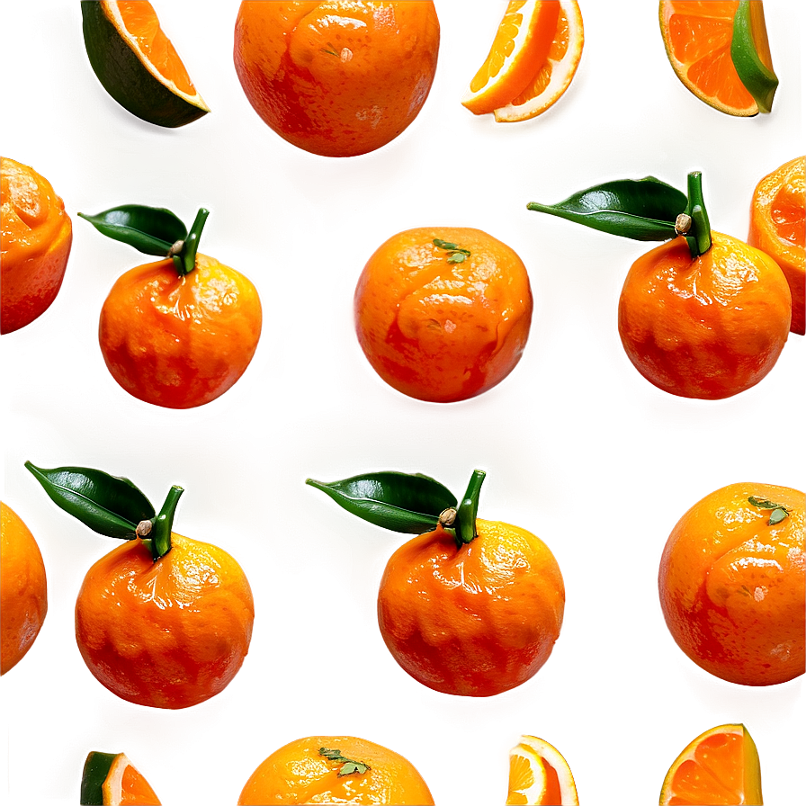 Tangerine Garnish Png 06122024 PNG Image