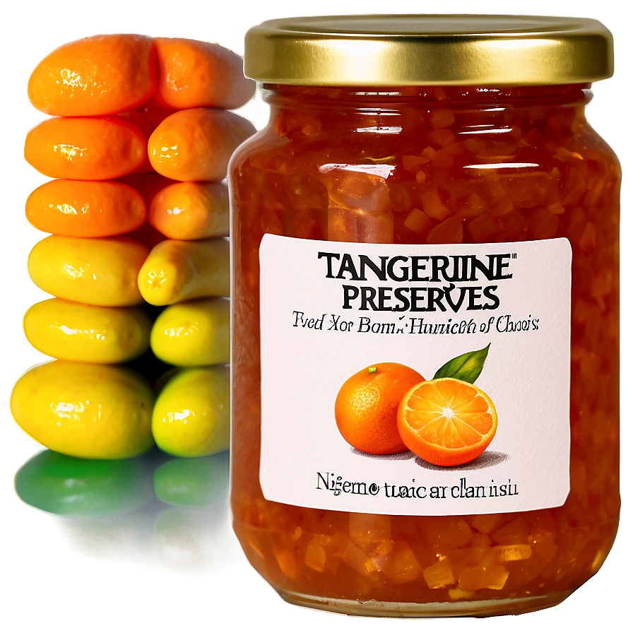 Tangerine Preserves Png 44 PNG Image