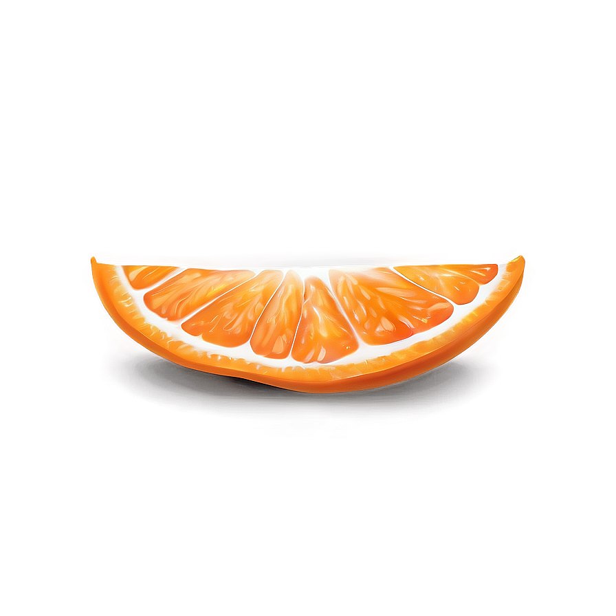 Tangerine Slice Png 21 PNG Image