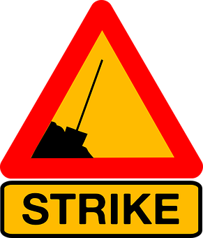 Tank Crossing Warning Sign PNG Image