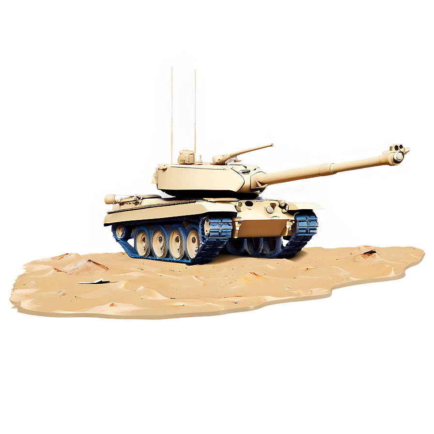 Tank In Desert Terrain Png 67 PNG Image