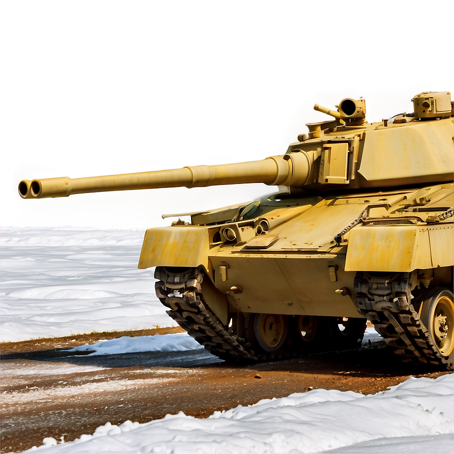 Tank In Snowy Landscape Png 33 PNG Image