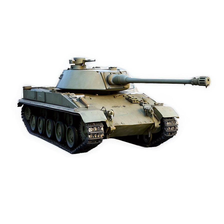 Tank On Battlefield Png 05232024 PNG Image