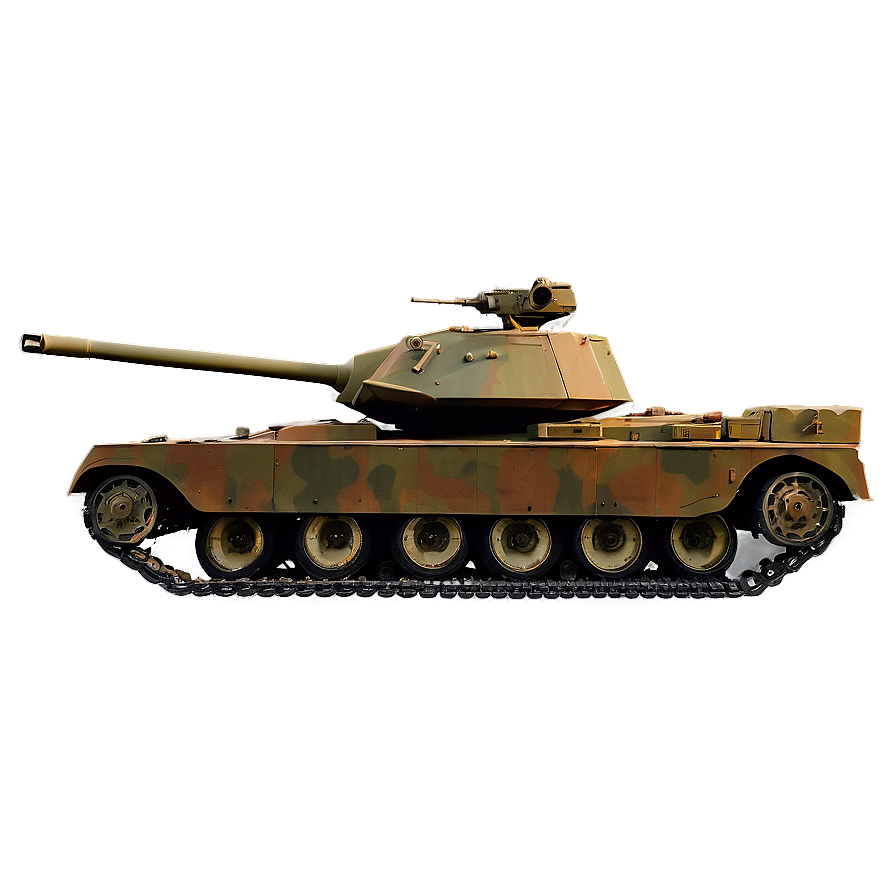 Tank Silhouette Png 05232024 PNG Image