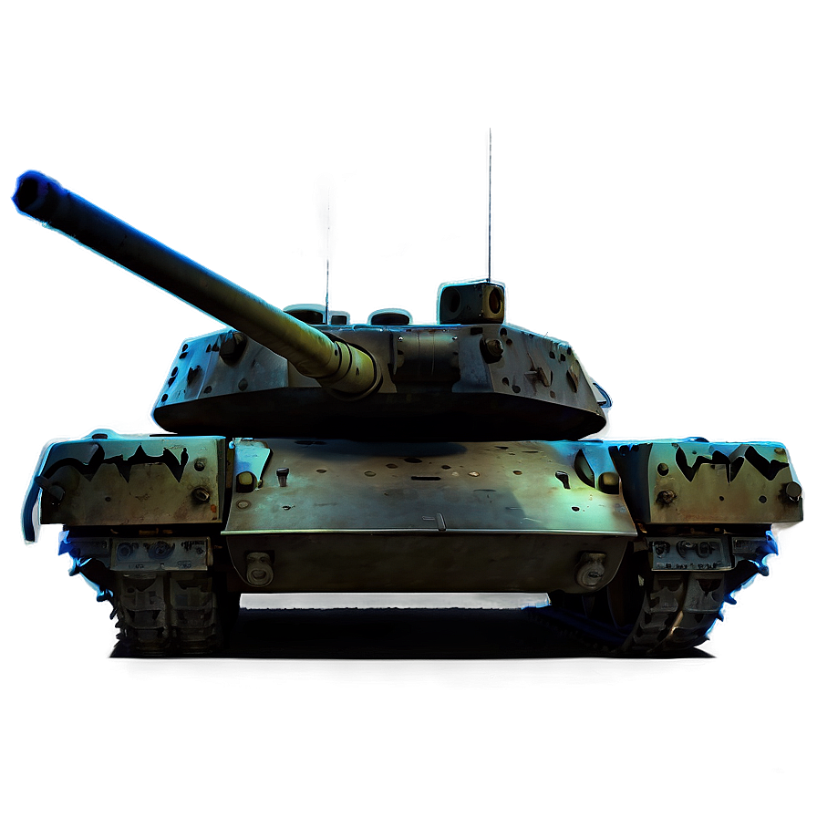 Tank Silhouette Png Nhk PNG Image