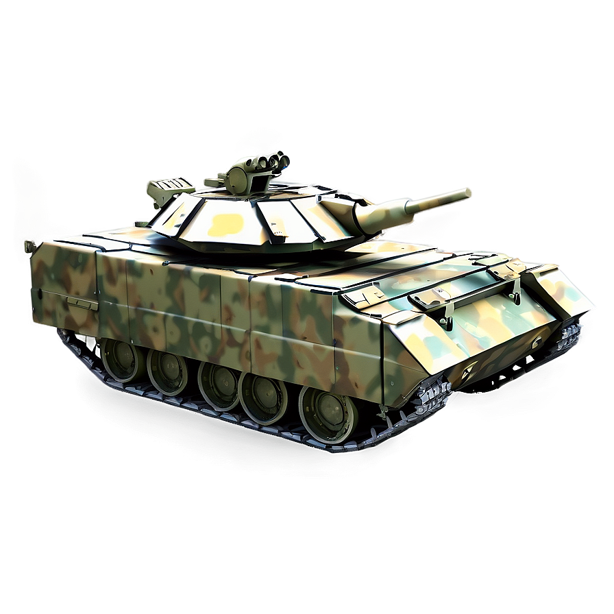 Tank With Missile Launcher Png 05232024 PNG Image