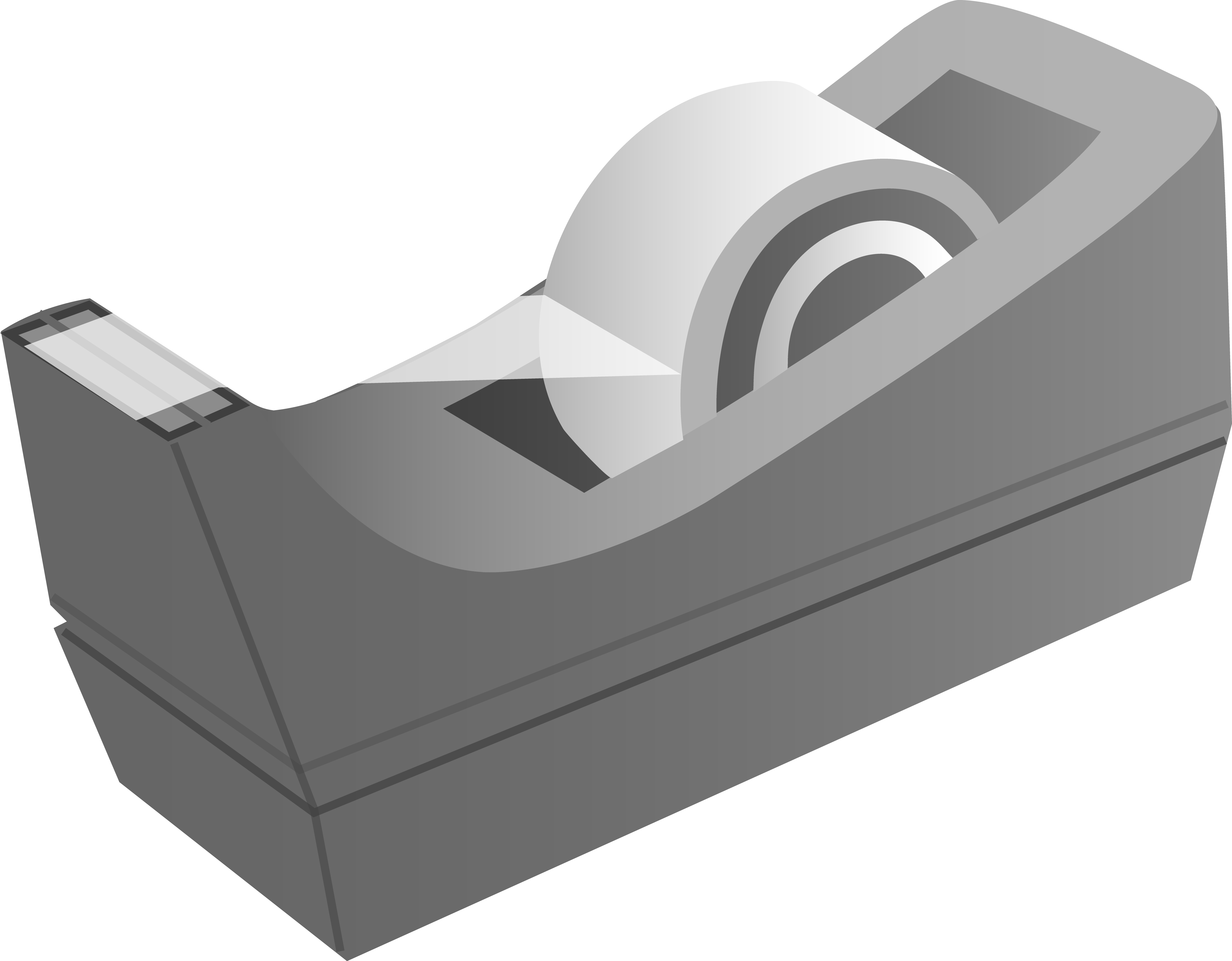 Tape Dispenser3 D Rendering PNG Image