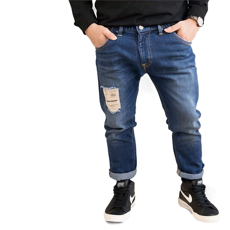 Tapered Jeans Png 84 PNG Image