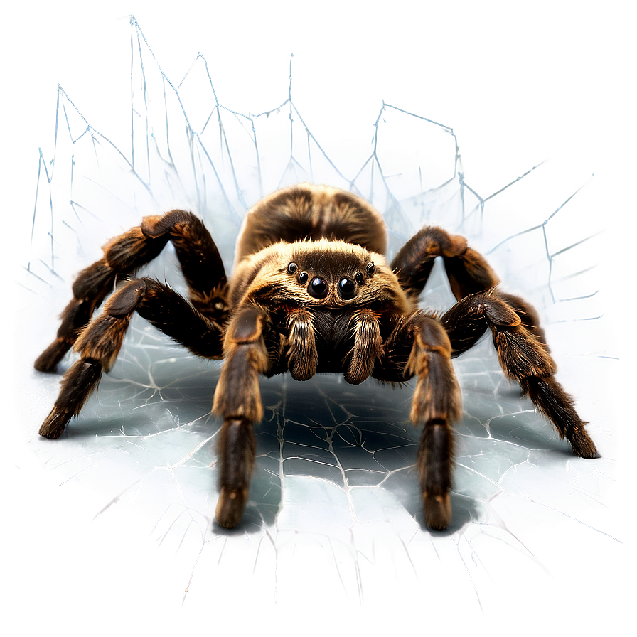 Tarantula Web Background Png Ica PNG Image