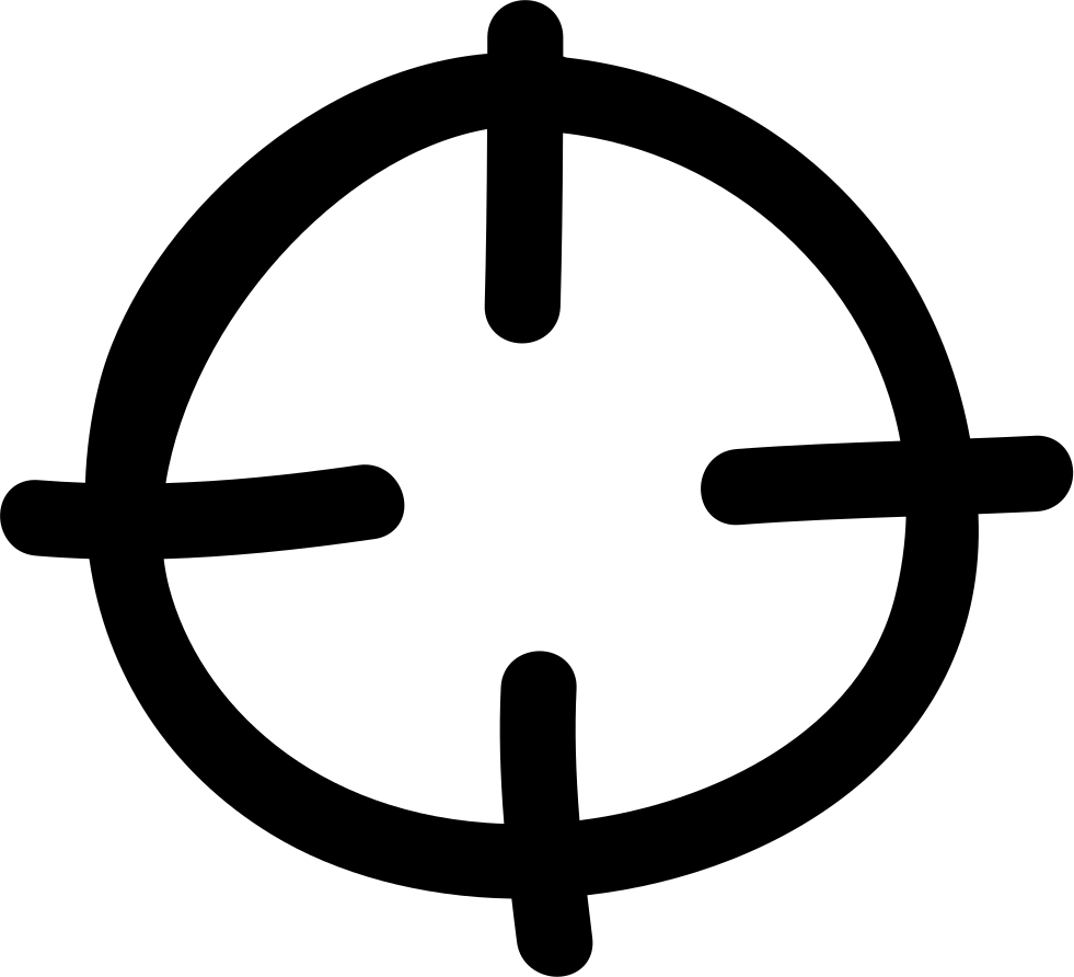 Target Circle Icon PNG Image