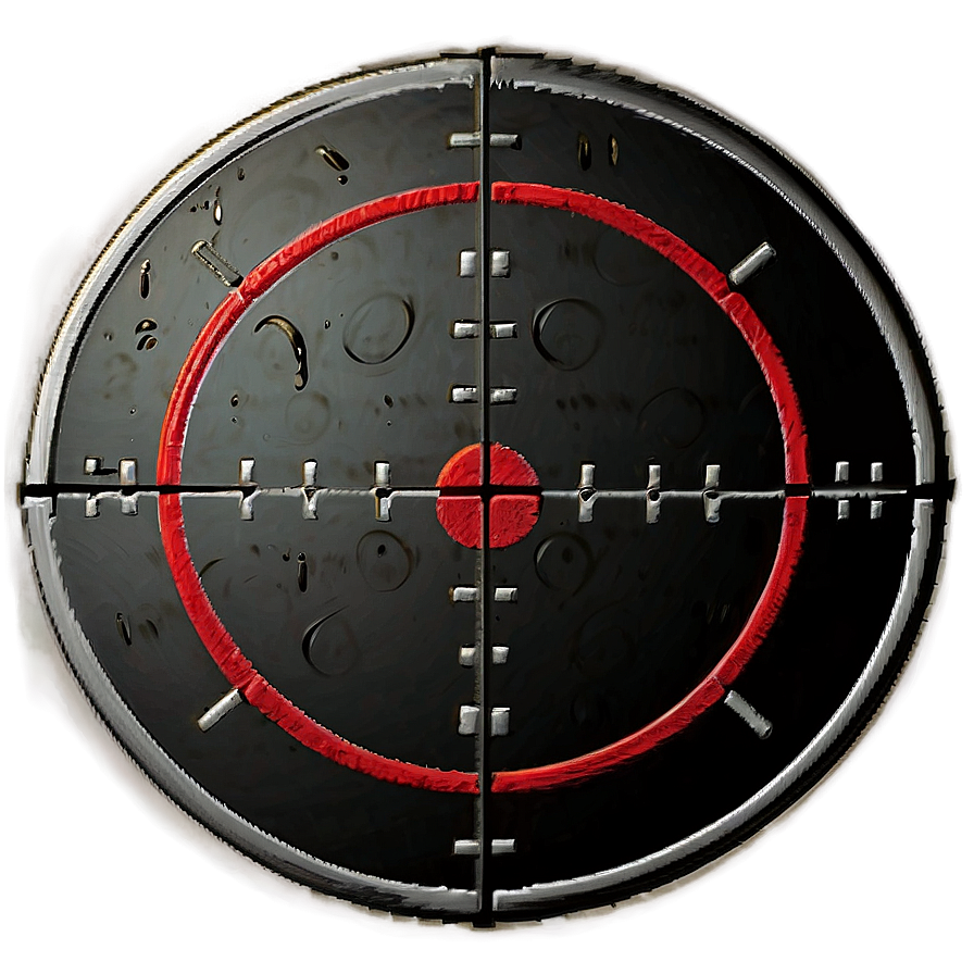 Target Dot Crosshair Png Qgx PNG Image