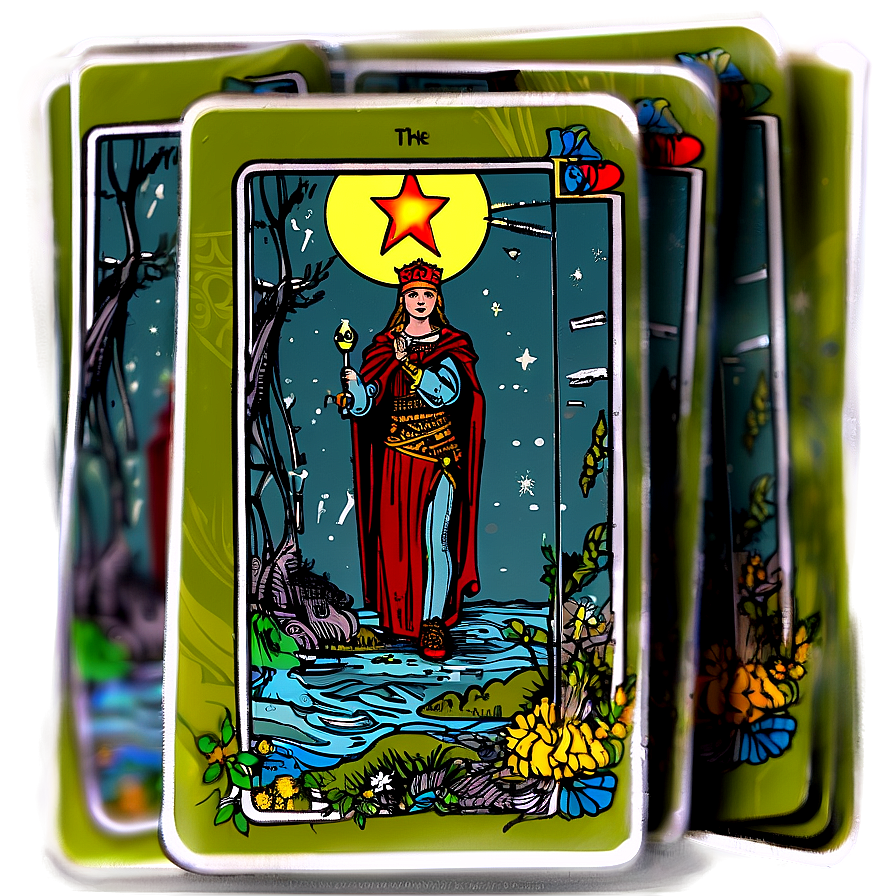 Tarot Card Back Design Png 64 PNG Image