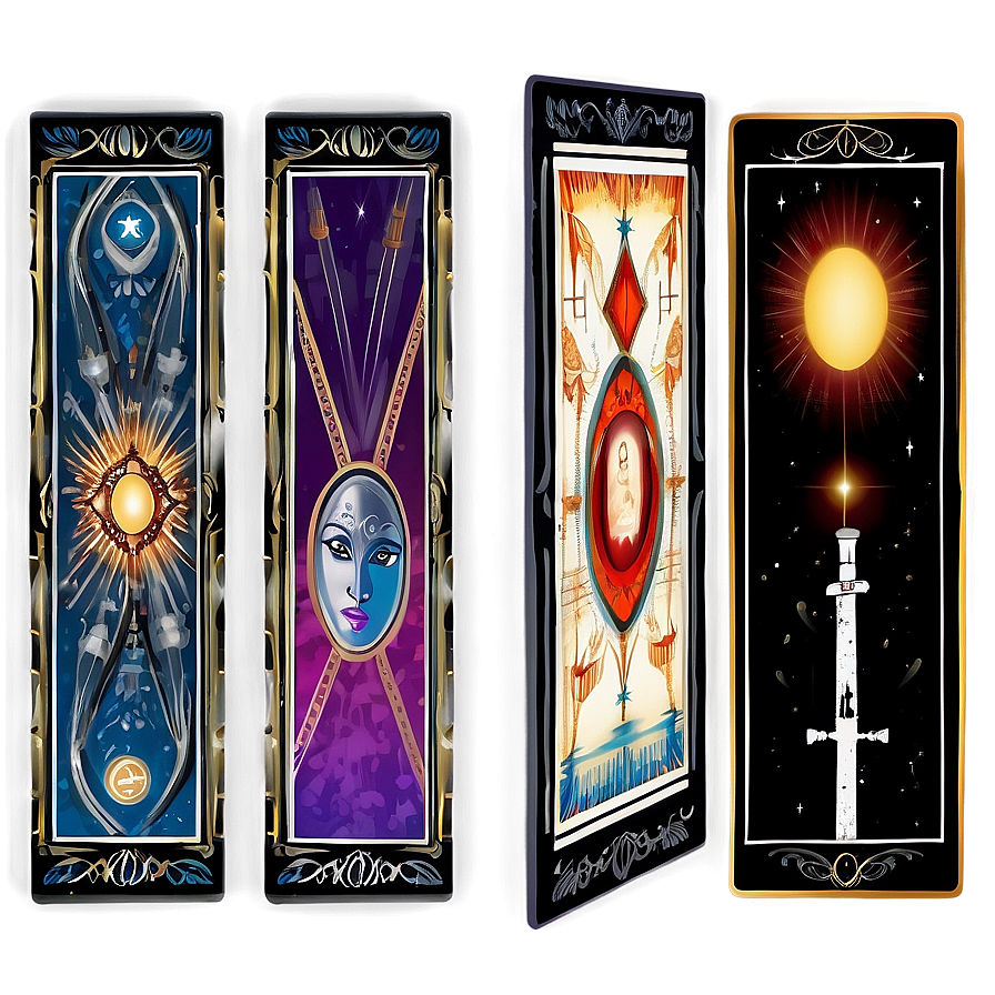 Tarot Card Faces Png 59 PNG Image