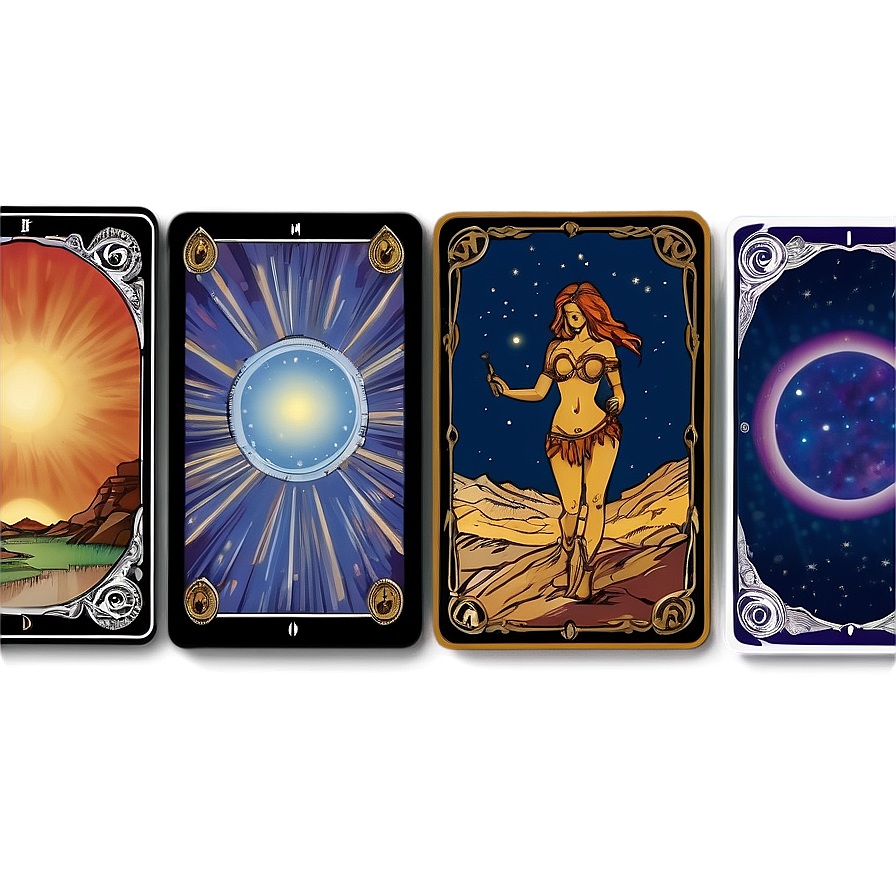 Tarot Card Templates Png 76 PNG Image