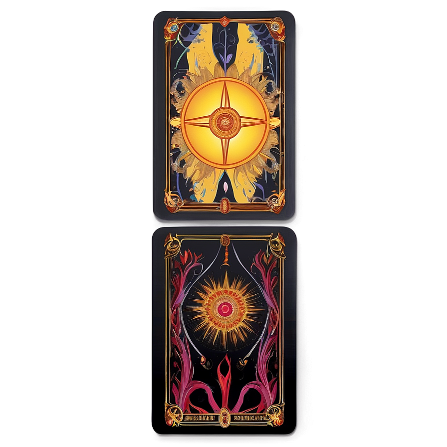 Tarot Deck Template For Artists Png 11 PNG Image