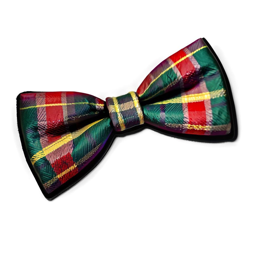 Tartan Bow Tie Png Hlk PNG Image