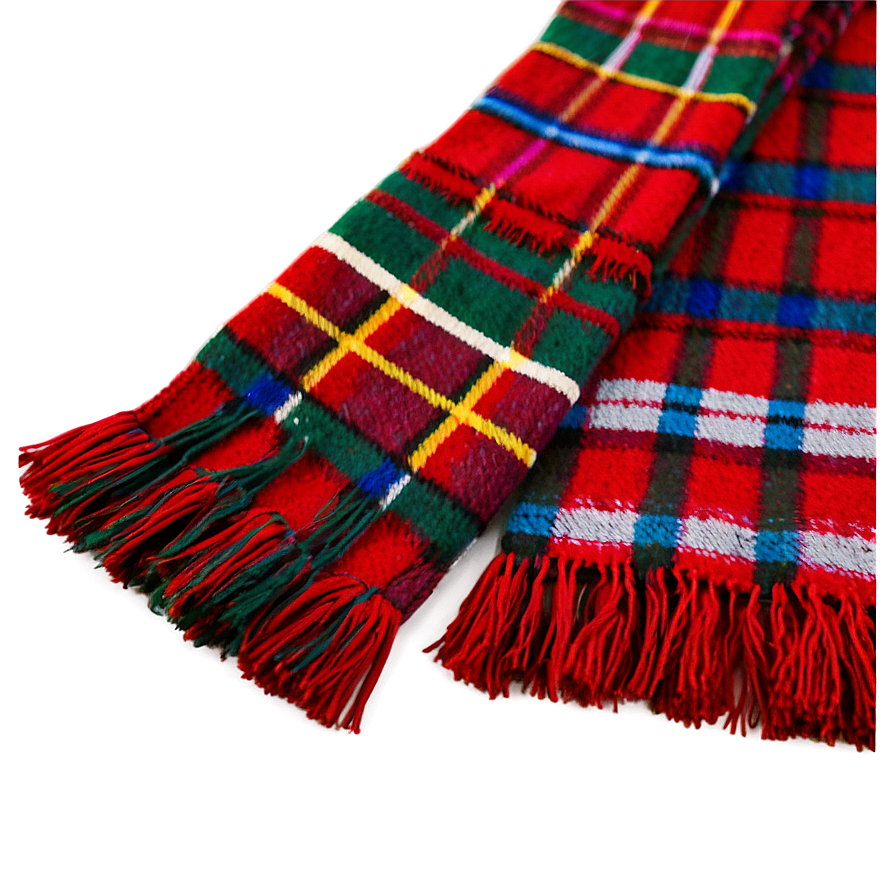 Tartan Scarf Png 05252024 PNG Image