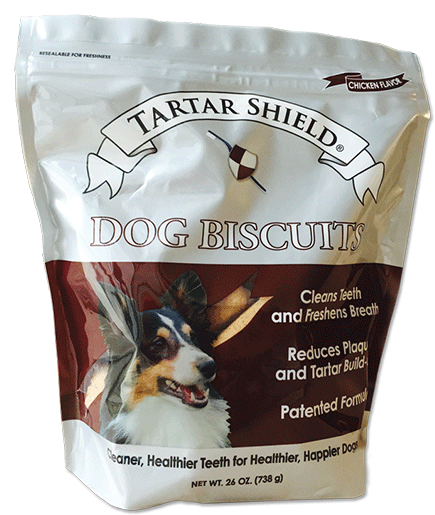 Tartar Shield Dog Biscuits Package PNG Image