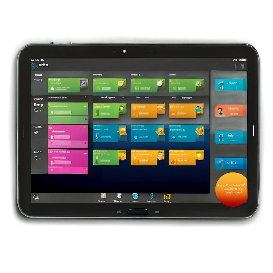 Task Management App Screen Png 06242024 PNG Image
