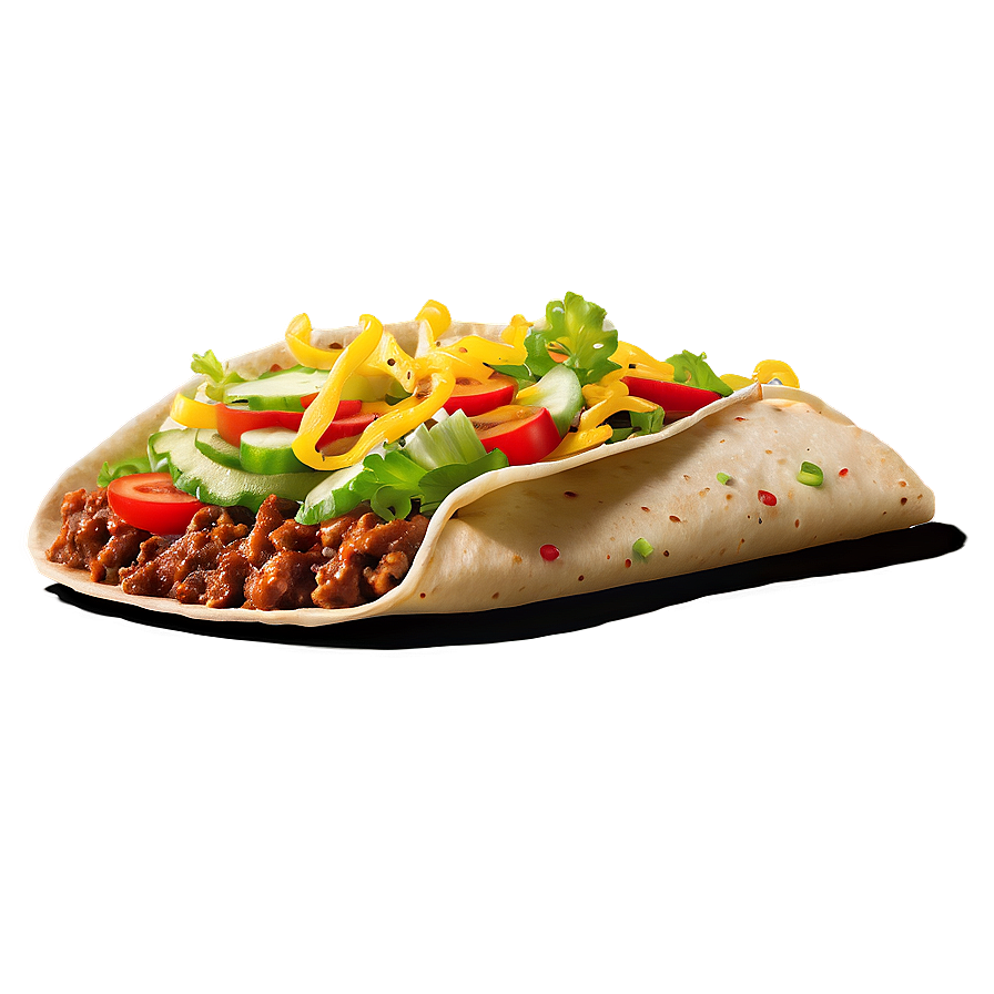 Tasty Taco Clipart Png Pjv18 PNG Image