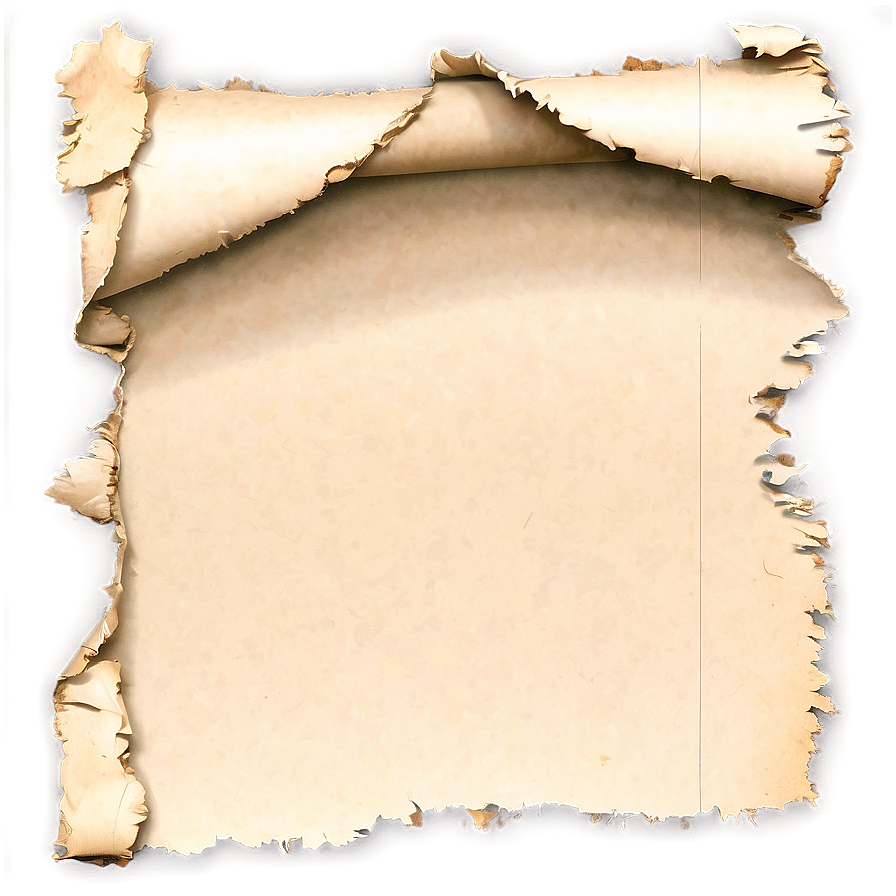 Tattered Paper Edge Png 28 PNG Image