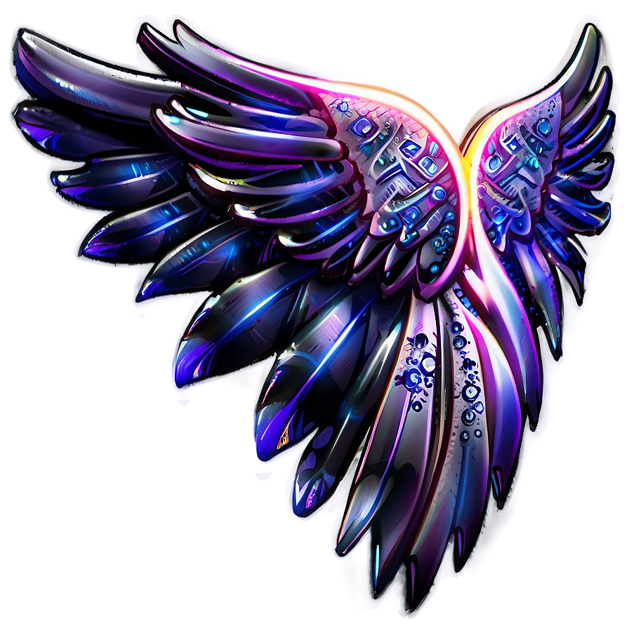 Tattoo Wings Png Ktv86 PNG Image