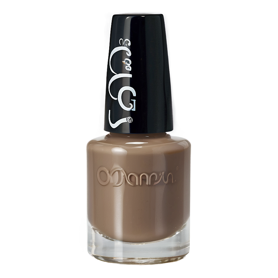 Taupe Nail Polish Png 05252024 PNG Image