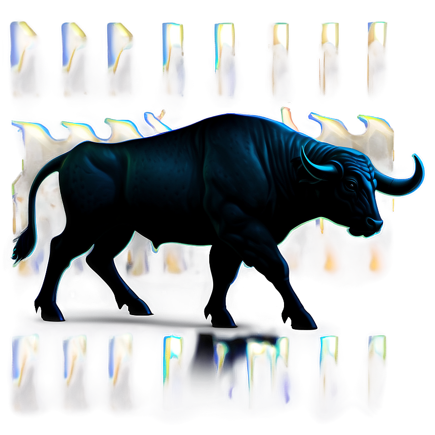 Taurus Bull Silhouette Png 06112024 PNG Image