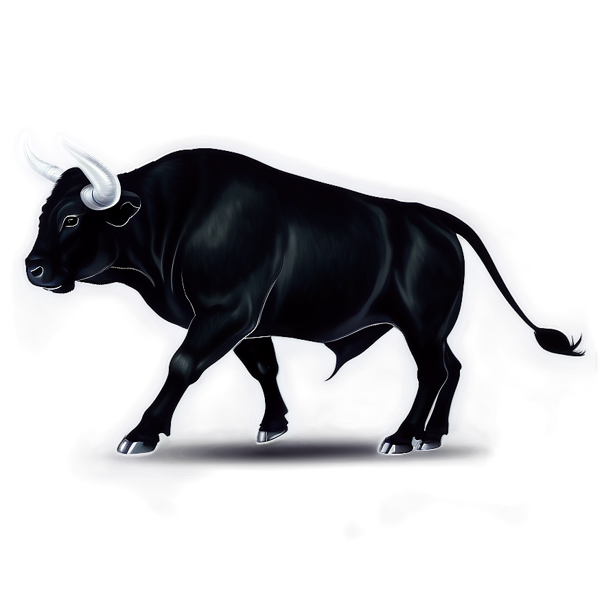 Taurus Bull Silhouette Png Qck12 PNG Image