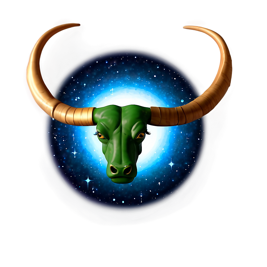 Taurus Sign In Universe Png 06112024 PNG Image